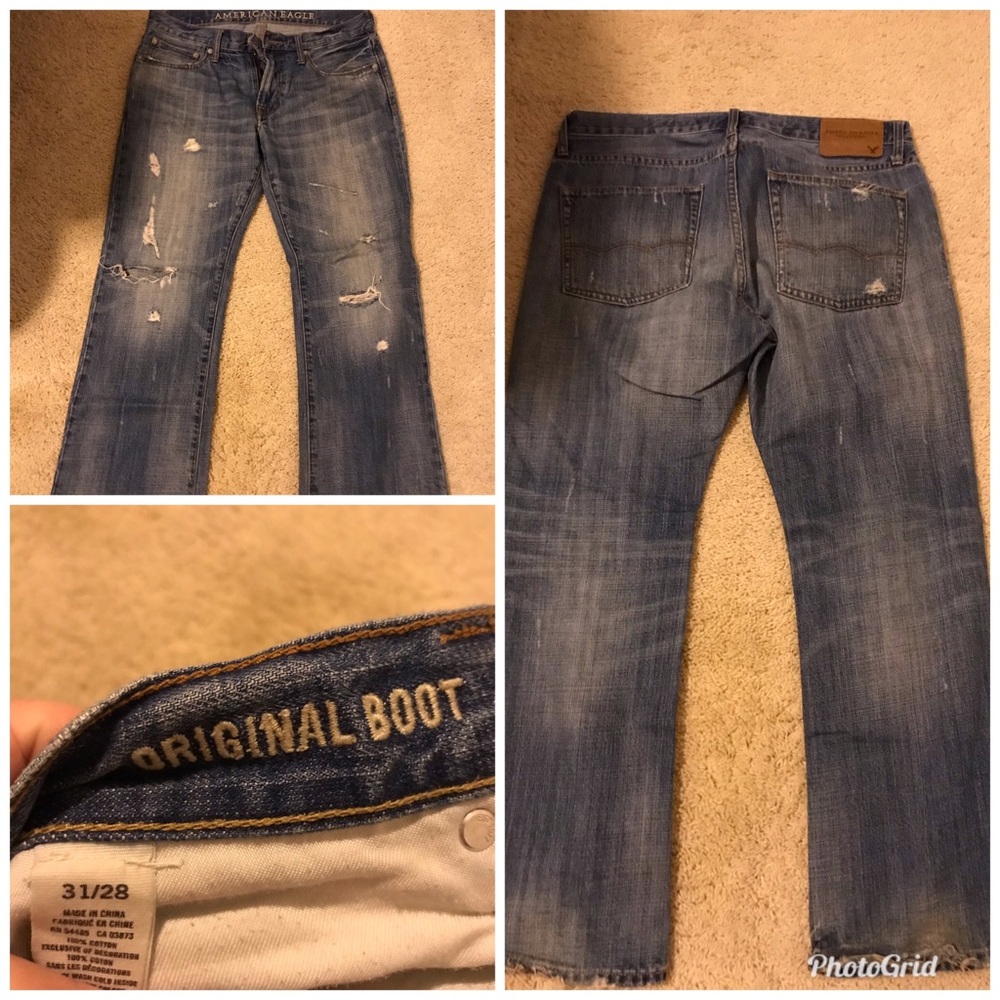 American Eagle men’s jeans